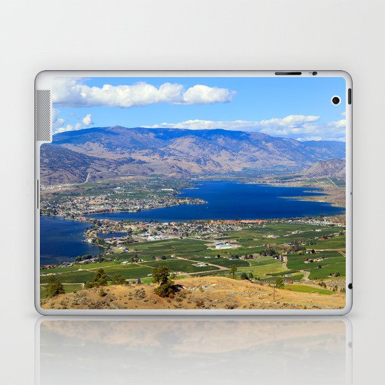 Osoyoos Lake Okanagan Valley Landscape Laptop & iPad Skin