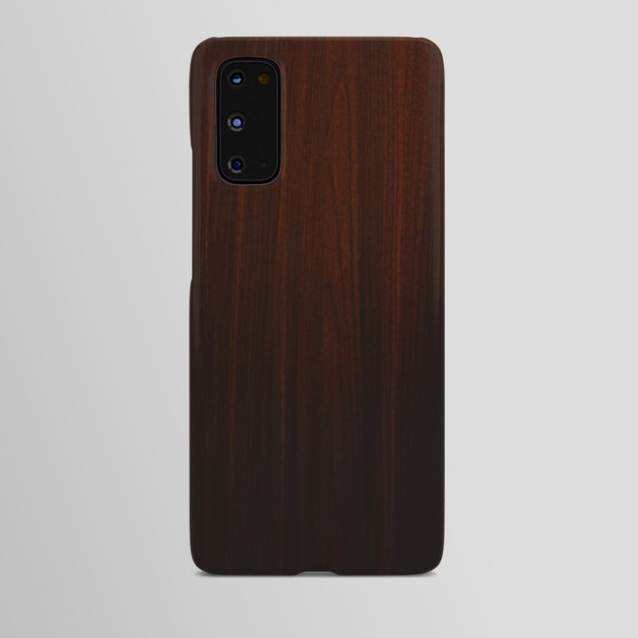 Wooden case Android Case