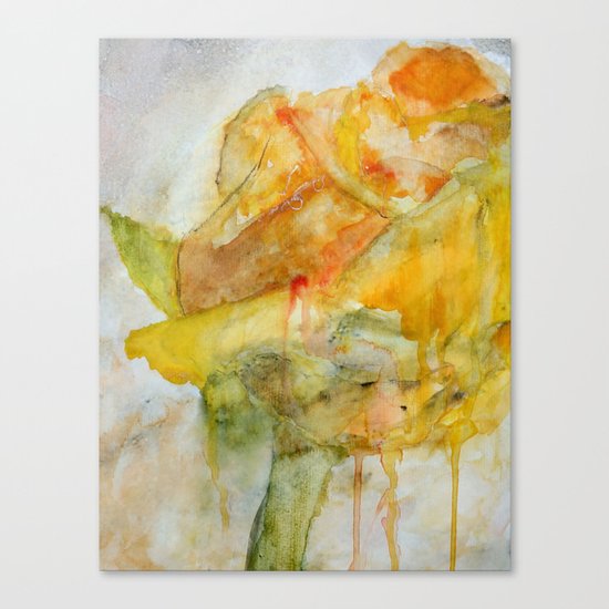 Yellow Rose of Texas Canvas Print