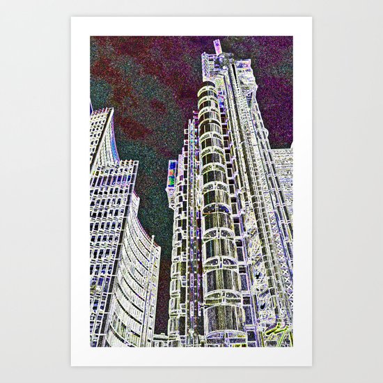 Willis Group and Lloyd's of London Art Print