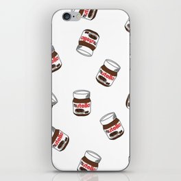 Nutella iPhone Skin