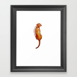 Pet Lab Framed Art Print