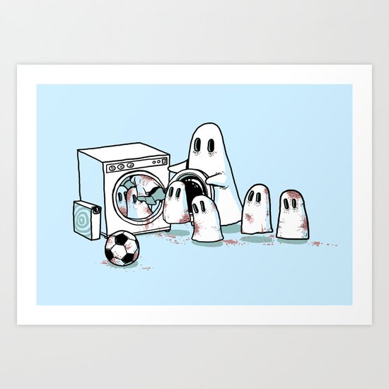 Cleanup Art Print