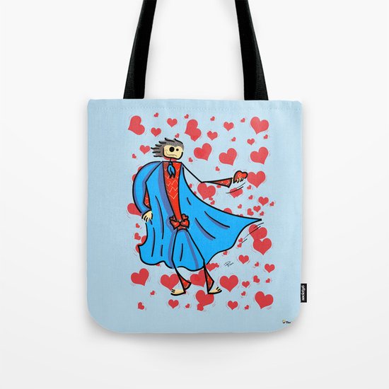 Super cupid Tote Bag