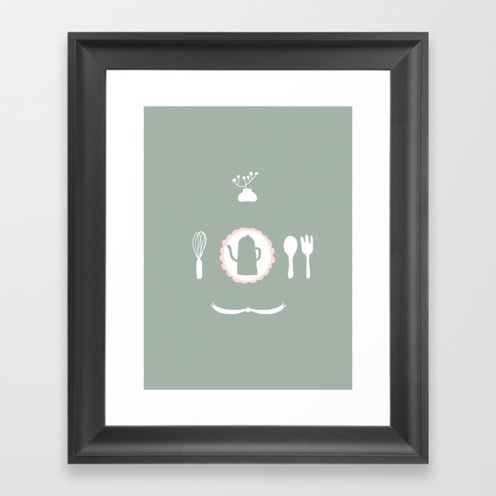Kitchen Story Framed Art Print