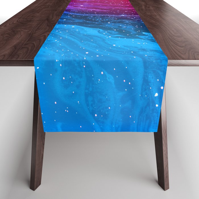 Marble Space #2 Table Runner