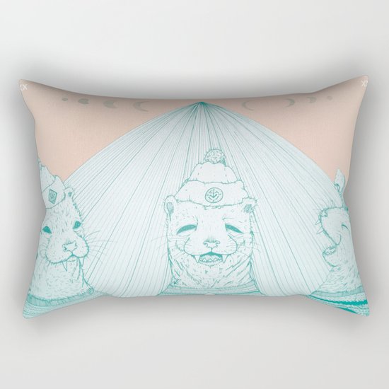 OTTER OTHER OTTER Rectangular Pillow