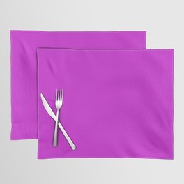 STEEL PINK SOLID COLOR  Placemat