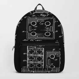 patent Toy building Paulson Backpack