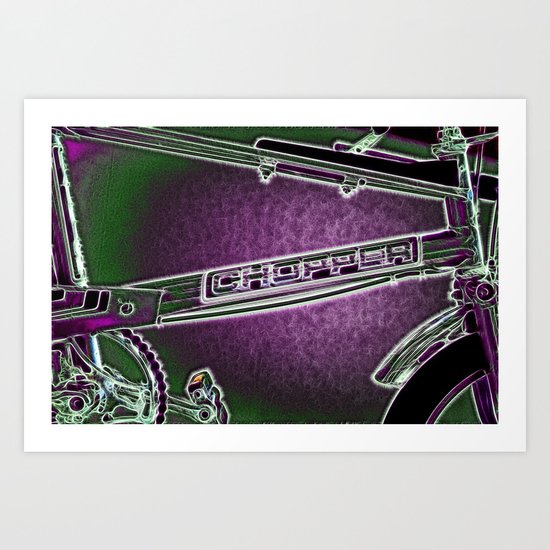 Chopper Art Print