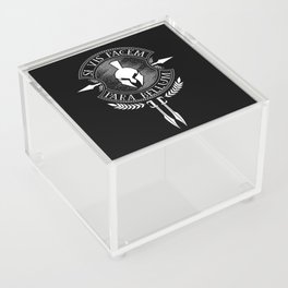Sparta - Si Vis Pacem Para Bellum Acrylic Box