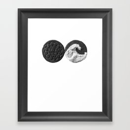 cookies.wav Framed Art Print