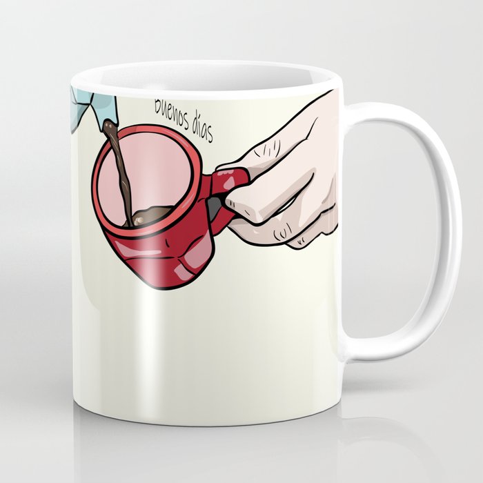 Buenos  días Coffee Mug