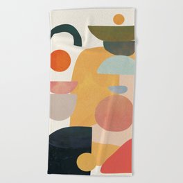 Modern Abstract Art 70 Beach Towel