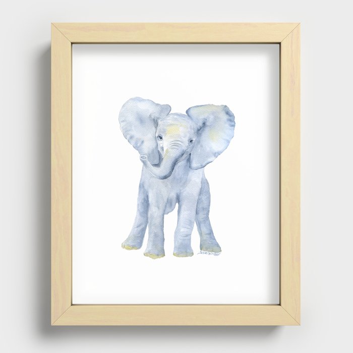 Recessed Framed Print