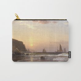 Alfred Thompson Bricher - Morning at Grand Manan Carry-All Pouch