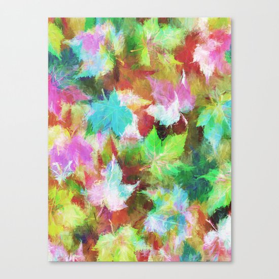 Spring Impressions #1 Canvas Print