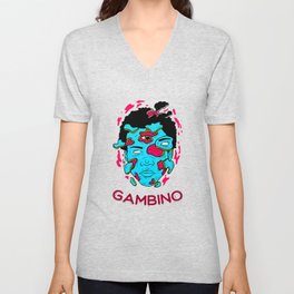 Childish Gambino V Neck T Shirt