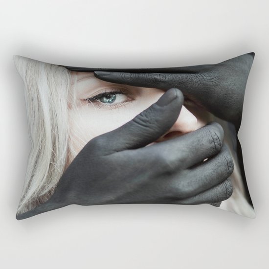 Control Rectangular Pillow