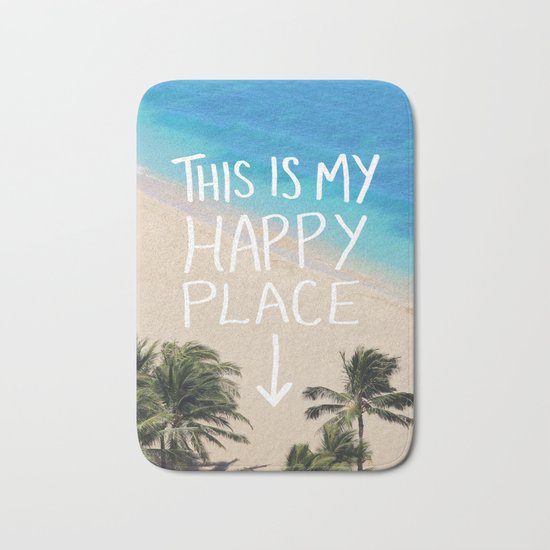 Happy Place Bath Mat
