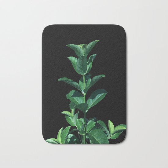 Leaves Viburnum Bath Mat