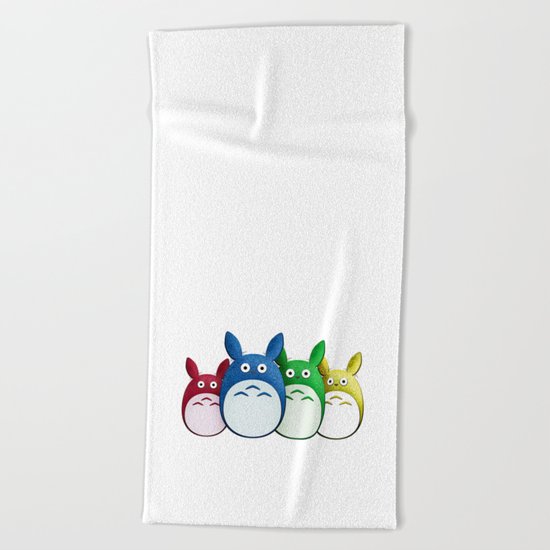 Spirits of the Forest, Group Beach Towel