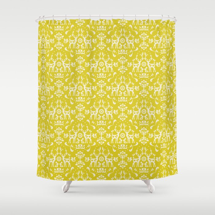 Forest Folklore Shower Curtain