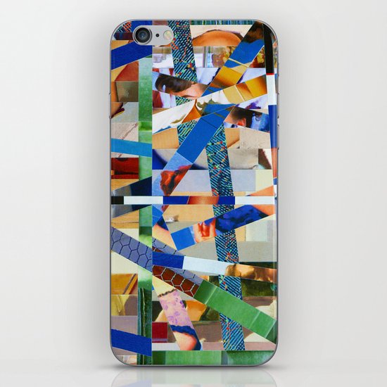 Óscar (stripes 23) iPhone Skin