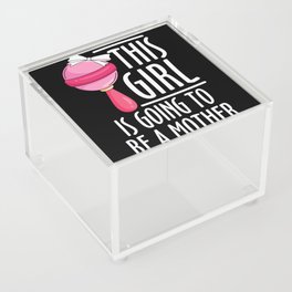 This girl is going to be a mother mothersday 2022 Acrylic Box