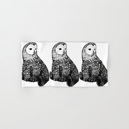 Owl-Bear Hand & Bath Towel