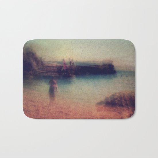 Beach Blur Bath Mat
