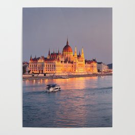 Budapest Parliament. Poster