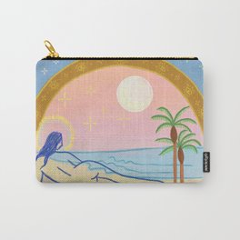 Sea Goddess at Sunset Carry-All Pouch