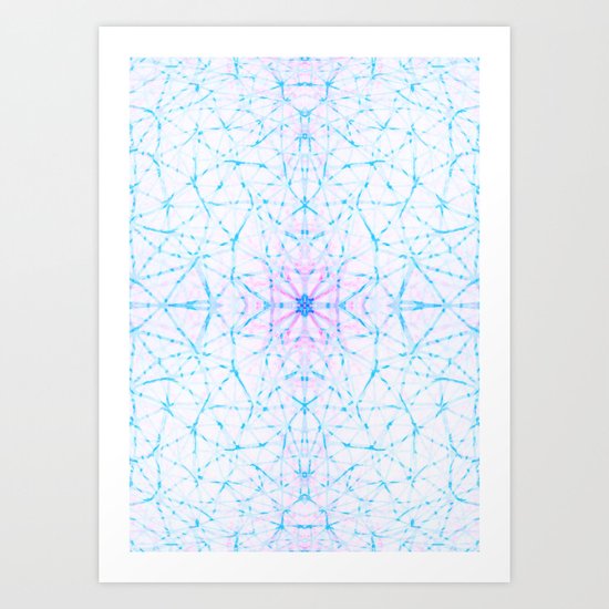 Gentle whispers Art Print