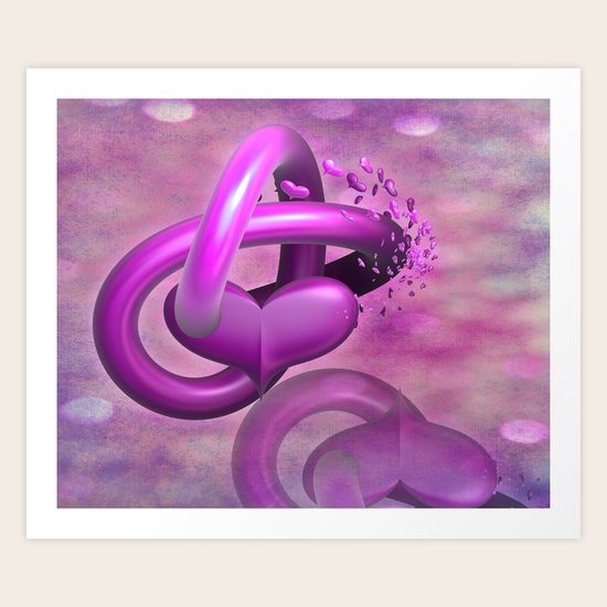 Heart Art Print