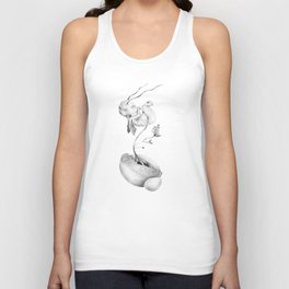 Seed - Graphite Drawing Tank Top