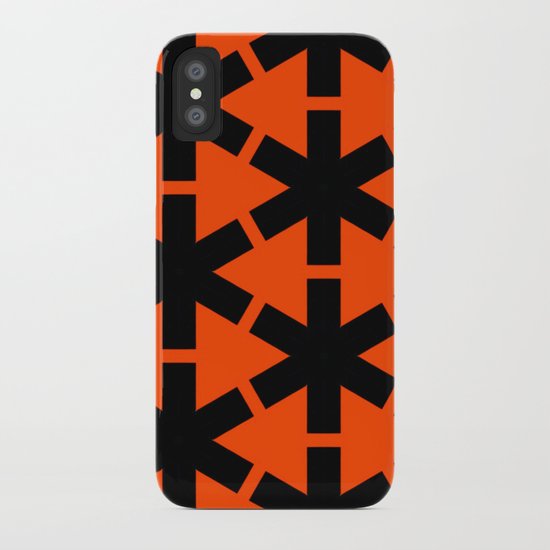 Meibloem Red iPhone Case