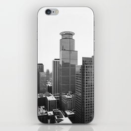 Minneapolis Black and White Photography | Architecture in Minnesota iPhone Skin