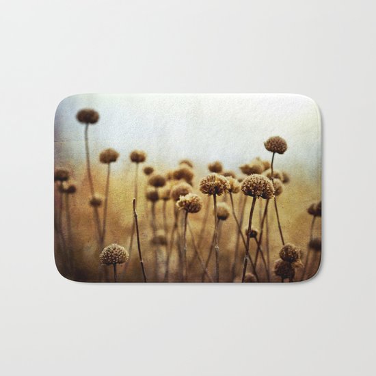 Where the Night Runs Into the Day Bath Mat