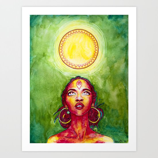The New Day Art Print