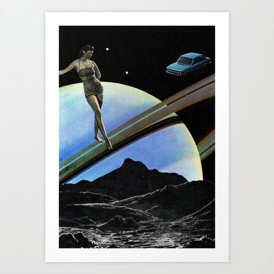 I can't see you. I'm dead Art Print