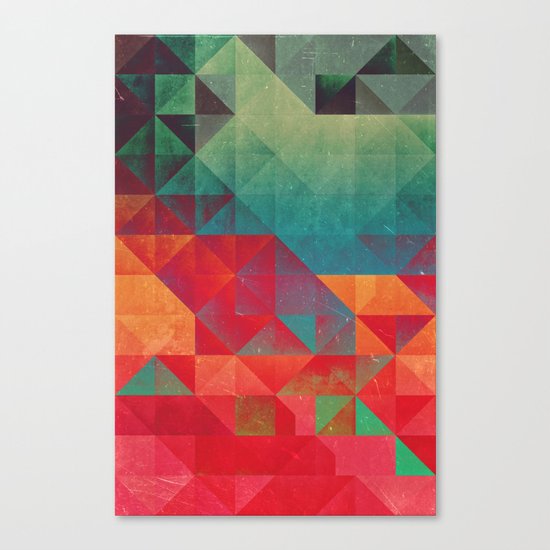 myssyng pyyce Canvas Print