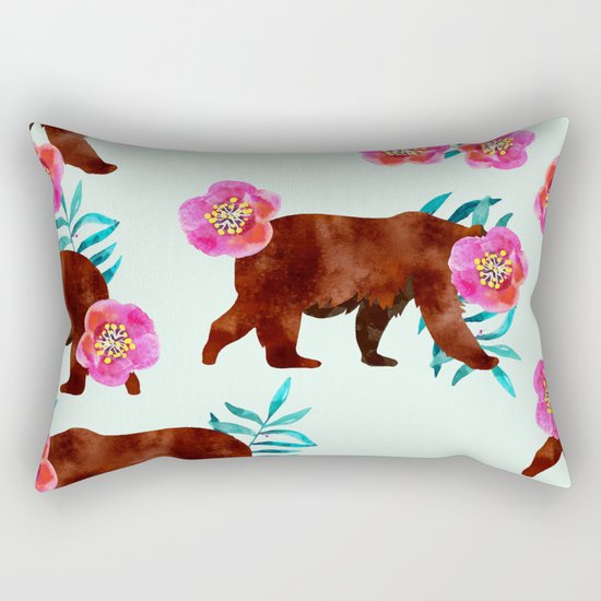 Happy Day #society6 #decor #buyart Rectangular Pillow