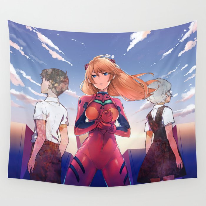 Evangelion tapestry sales