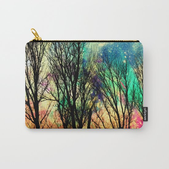 crazy sky Carry-All Pouch