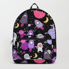 rocketship backpack
