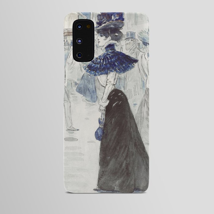 art of henry somm Android Case