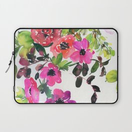 the pink flowers N.o 7 Laptop Sleeve