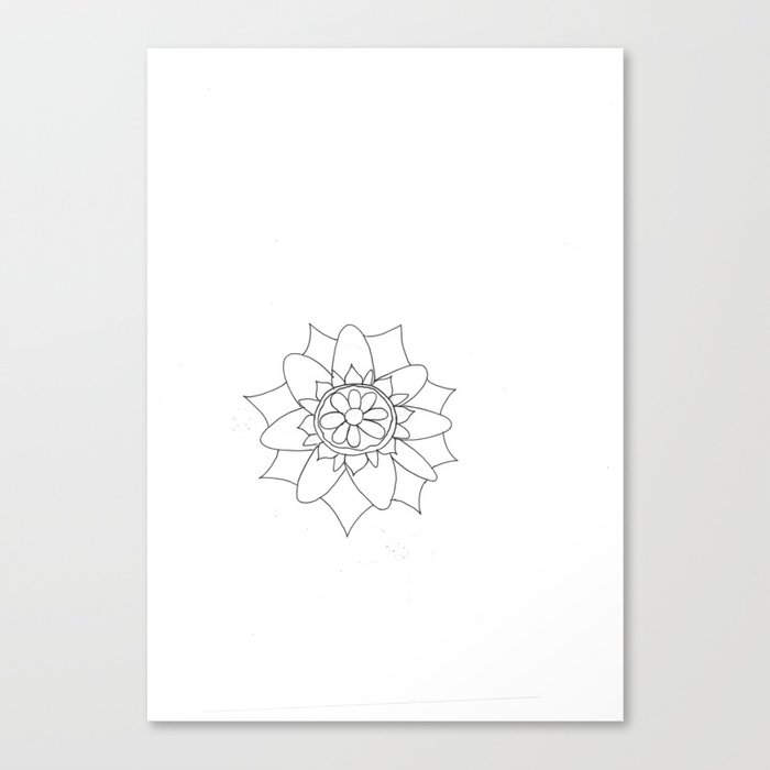 mandala Canvas Print