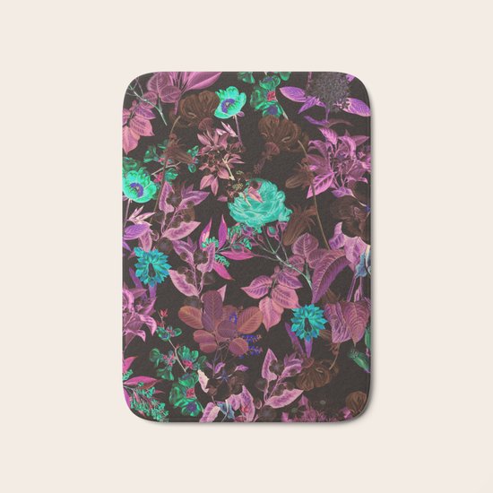 Ambiance Floral Bath Mat